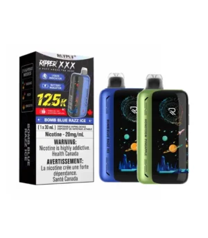 RIPPER XXX 125K PUFF