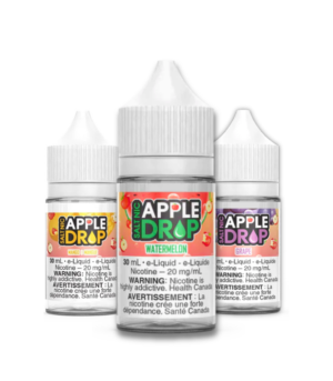 Apple Drop Salt Nic Juice 30ml – 20mg Premium Fruit E-Liquid