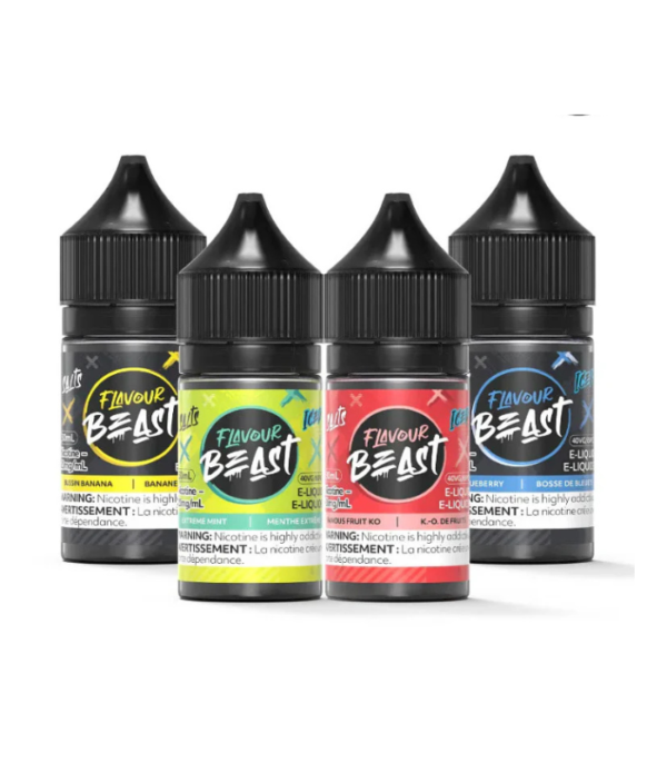 Flavour Beast Nic Salt 30ml 20mg – Bold Flavors (Iced & Non-Iced)