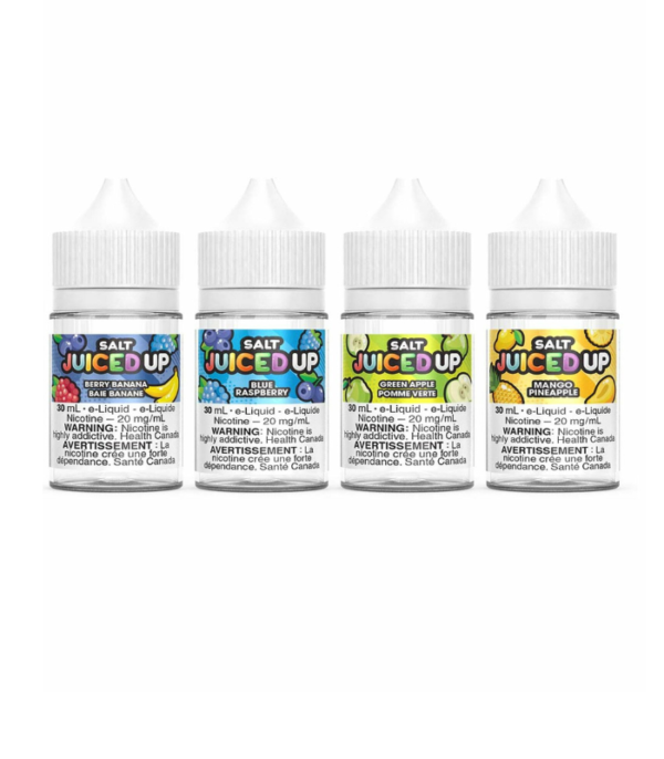 Juiced Up Salt Nic 30ml 20mg – Fruit Bold Flavors