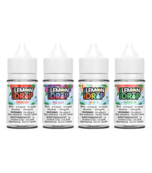 Lemon Drop Salt Nic 30ml 20mg – Ice & Non-Ice Flavors